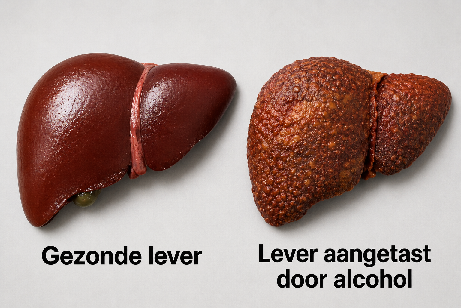 lever gezond en ongezond