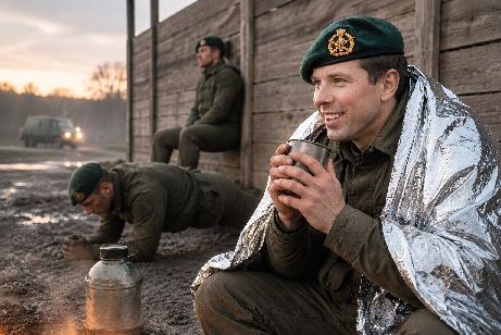 Stressverlaging bij het Korps Commando Troepen (KCT)