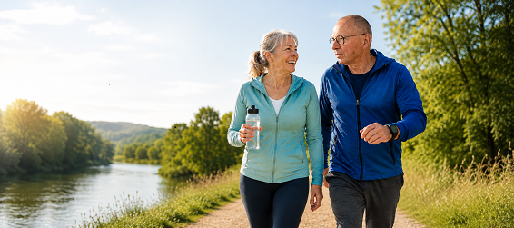 Life span en health span